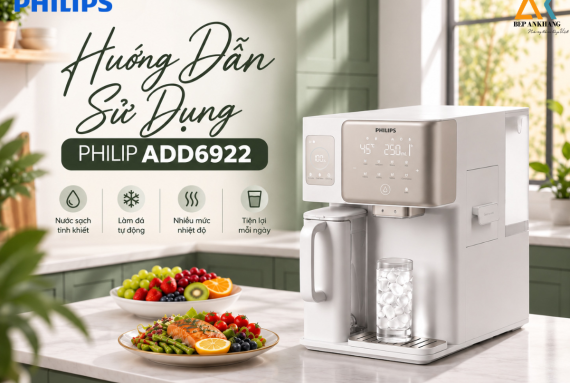 Cách Sử Dụng Philips ADD6922 Đúng Chuẩn – Từ Khởi Động Đến Làm Đá